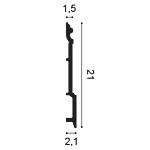 sx191_skirting-sx191_skirting-image_cross_section-sx191_skirting-image_cross_section